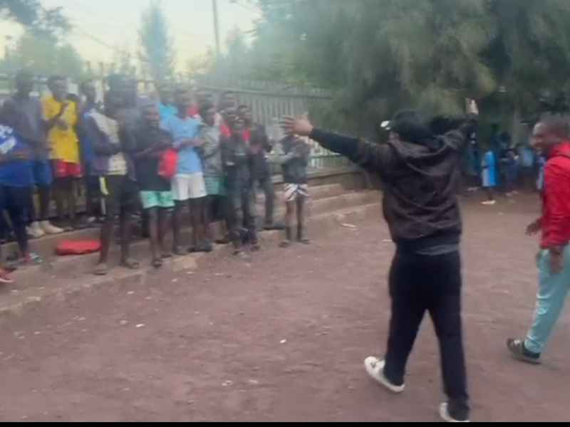 The Second Solomon Speaks to Ethiopia’s Future
                          Football Stars